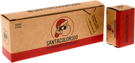Santa Film Santacolor 100 ISO - 5-Pack 135 Film